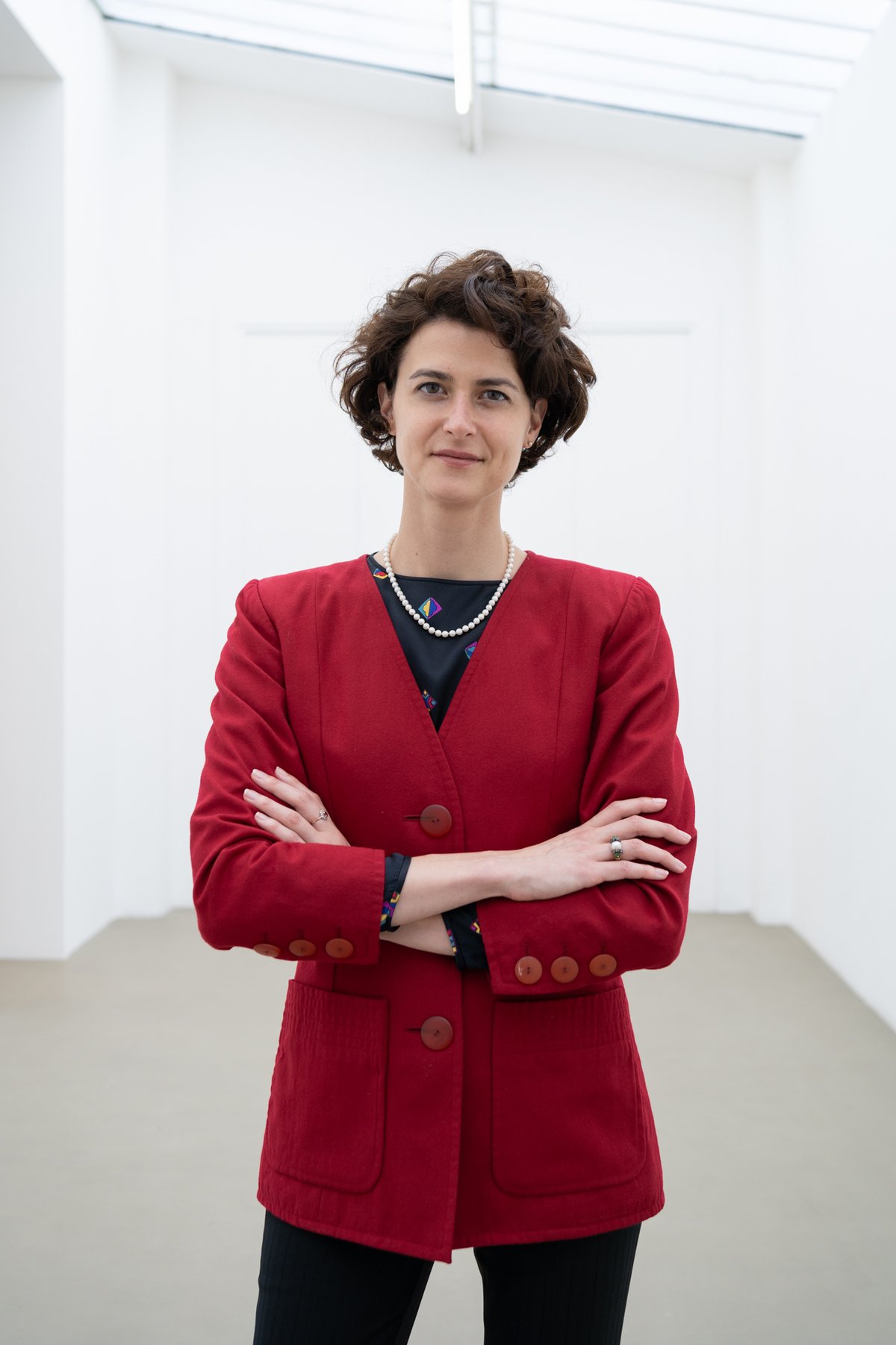Jelena Kristic, 2023. Photo Jiayun Deng — Galerie Chantal Crousel