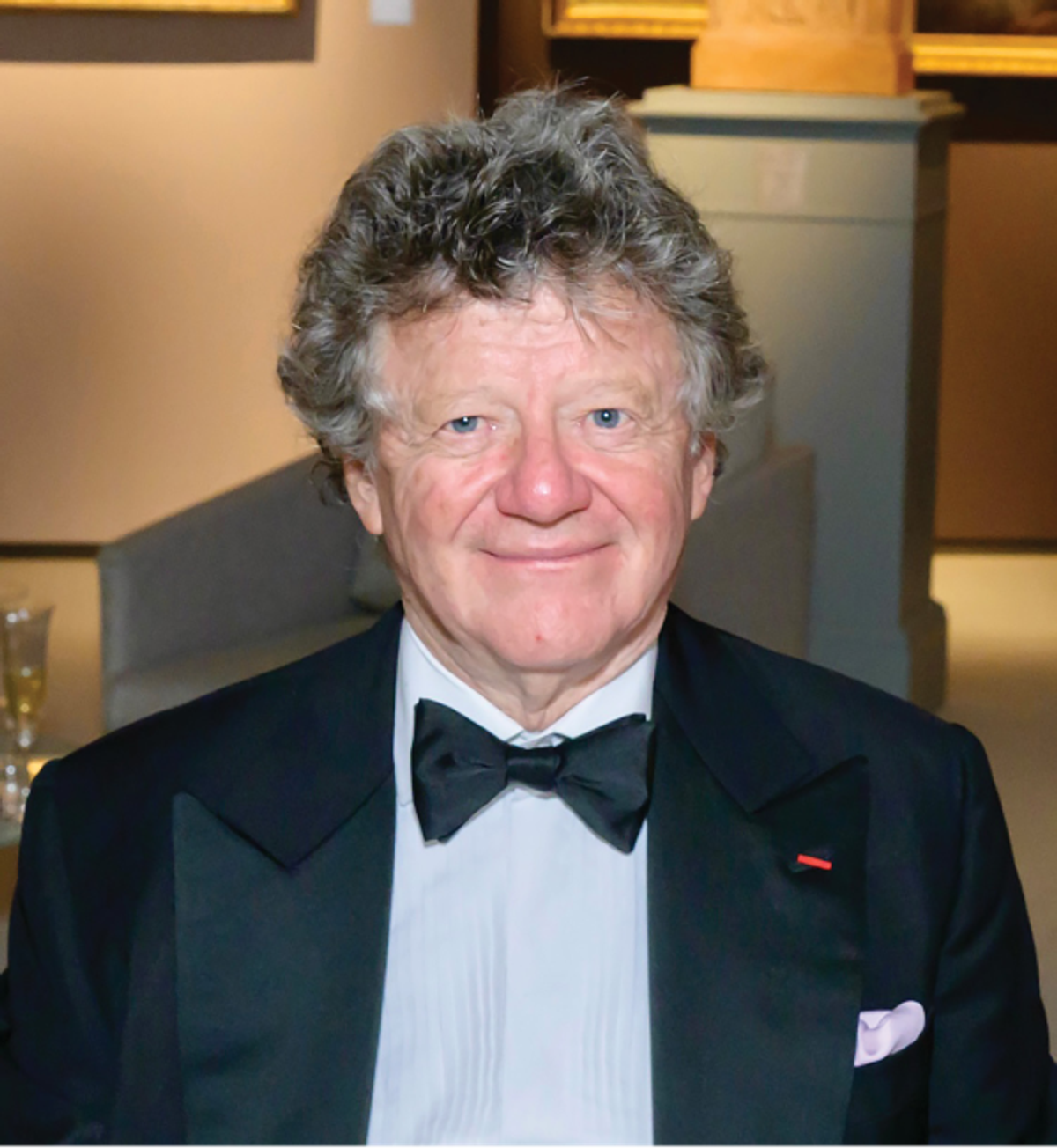 Hervé Aaron.
Photo FAB Paris 2023