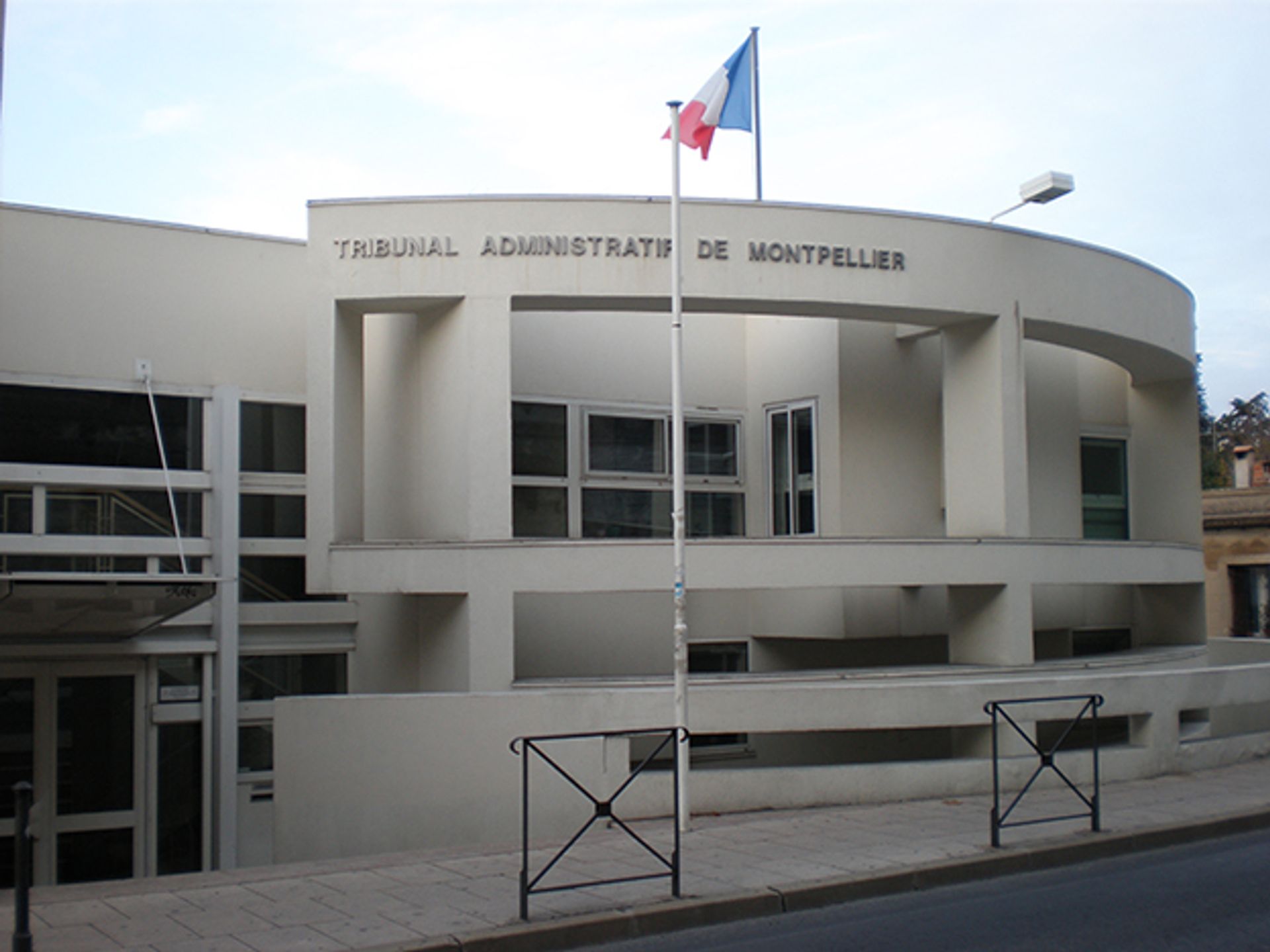 Le tribunal administratif de Montpellier. © Wikimedia / Vpe