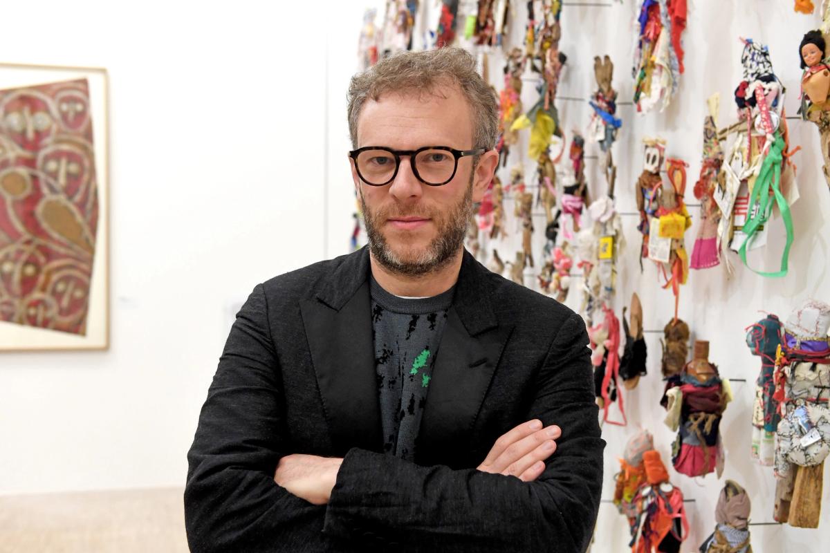 Sébastien Delot, directeur-conservateur du LaM - Lille Métropole Musée d’art moderne, d’art contemporain et d’art brut, Villeneuve d’Ascq. Photo : A. Traisnel / MEL