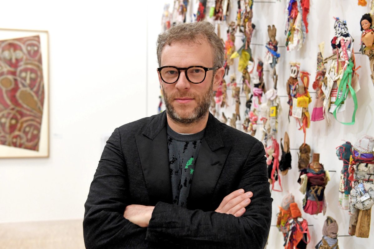 Sébastien Delot, directeur-conservateur du LaM - Lille Métropole Musée d’art moderne, d’art contemporain et d’art brut, Villeneuve d’Ascq. Photo : A. Traisnel / MEL