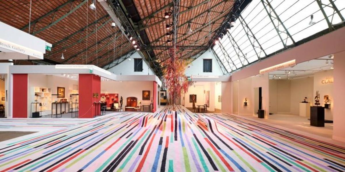 La Brafa 2020. © Fabrice Debatty