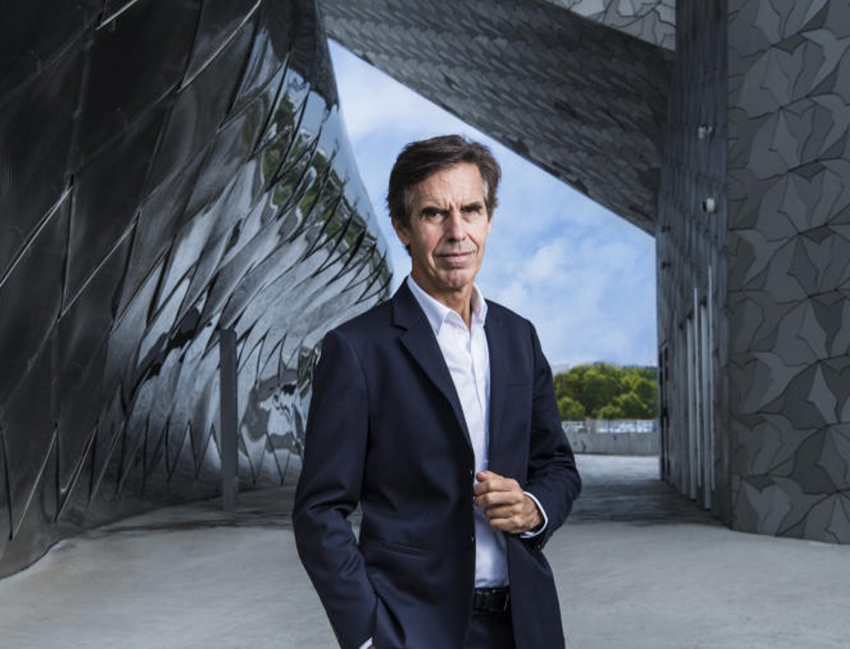 Laurent Bayle. Photo : William Beaucard