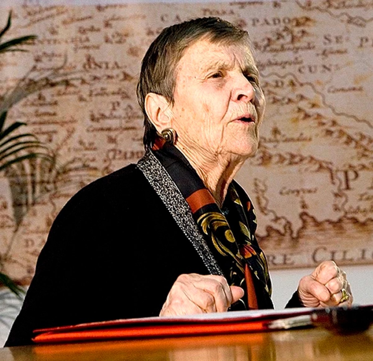 Eleni Glykatzi-Ahrweiler en 2010. D.R.