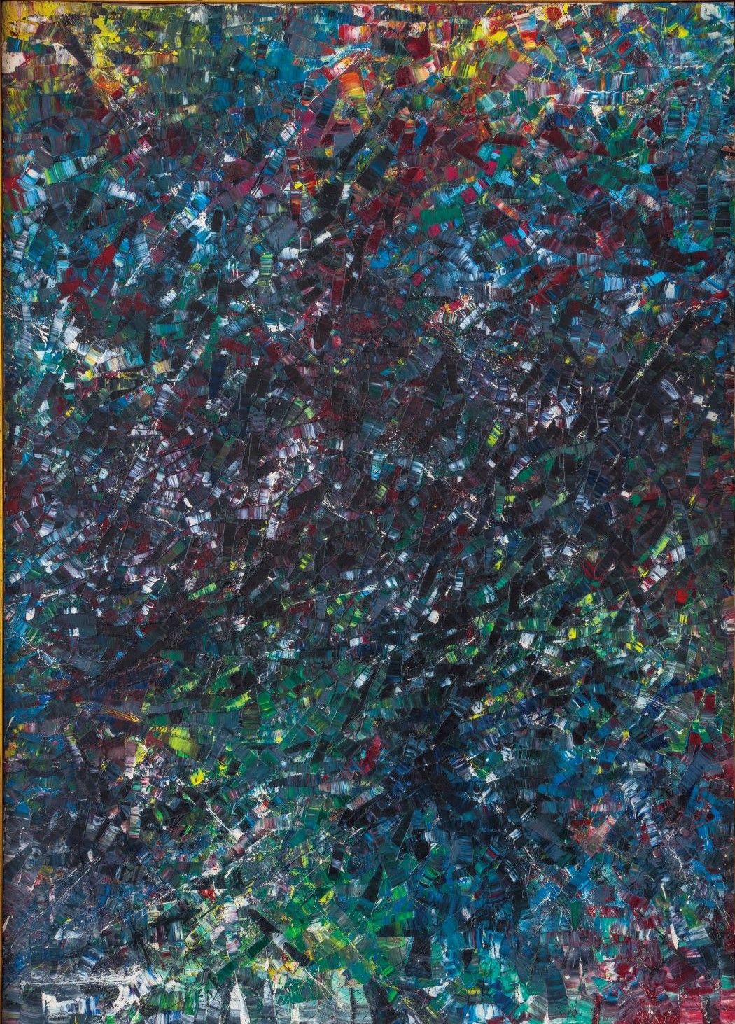 Un tableau inconnu de Jean-Paul Riopelle chez Christie's