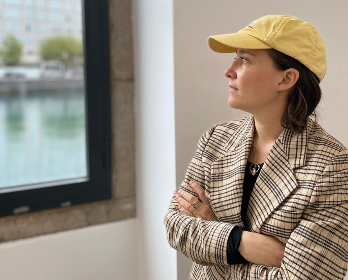 Elise Lammer. Photo Justine Beaujouan/Halle Nord