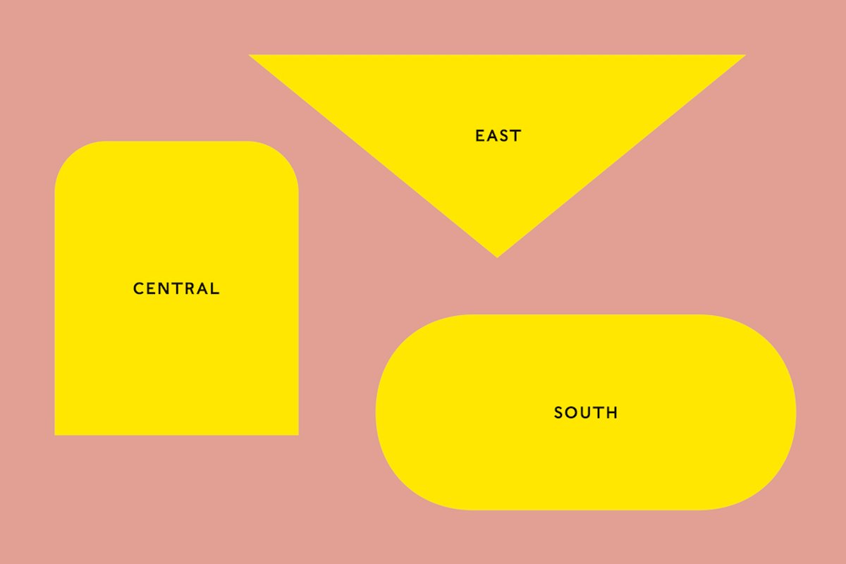 Le London Gallery Weekend réunira 137 galeries du 4 au 6 juin. Courtesy LGW. Design par Atelier Dyakova