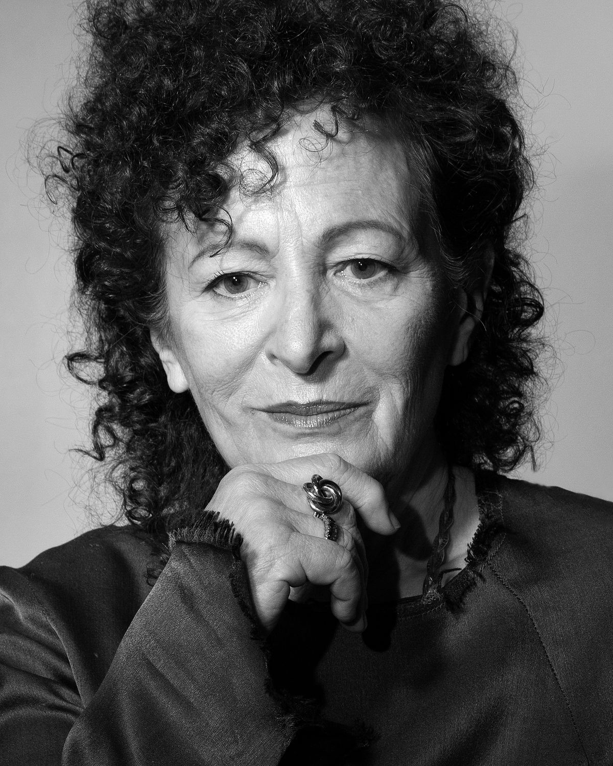 Nan Goldin. Photo : Thea Traff. Courtesy Gagosian