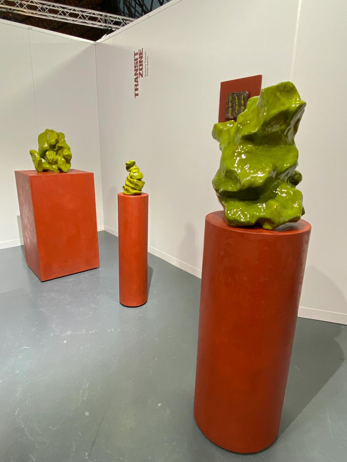 Peter Aerts, Transit Zone, galerie Transit (Malines). Photo B.M.