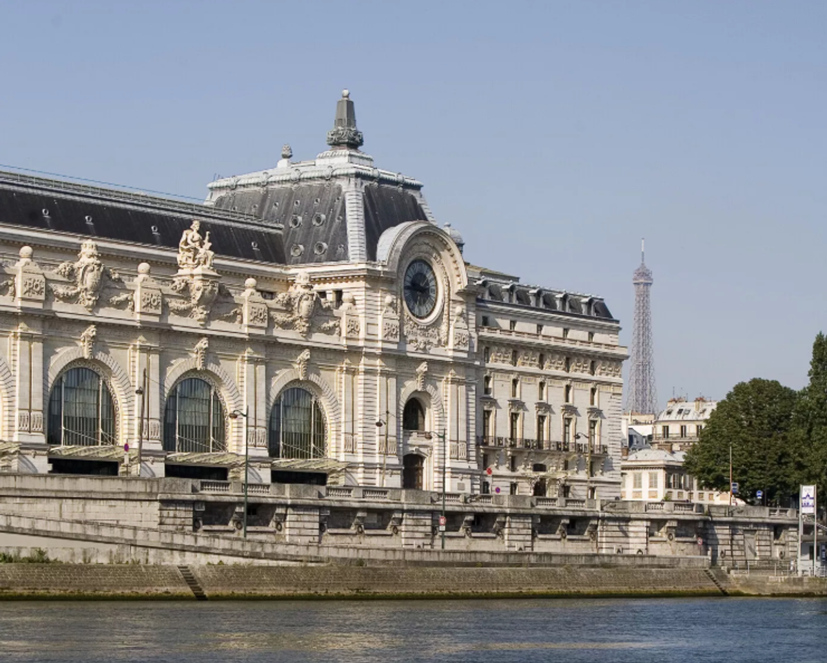 Le musée d'Orsay. © Musée d'Orsay / Sophie Crépy