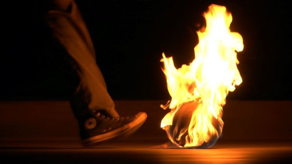 Francis Alÿs, Paradox of Praxis 5, Ciudad Juarez, Mexico, 2013, vidéo. © Francis Alÿs. Courtesy MCBA Lausanne