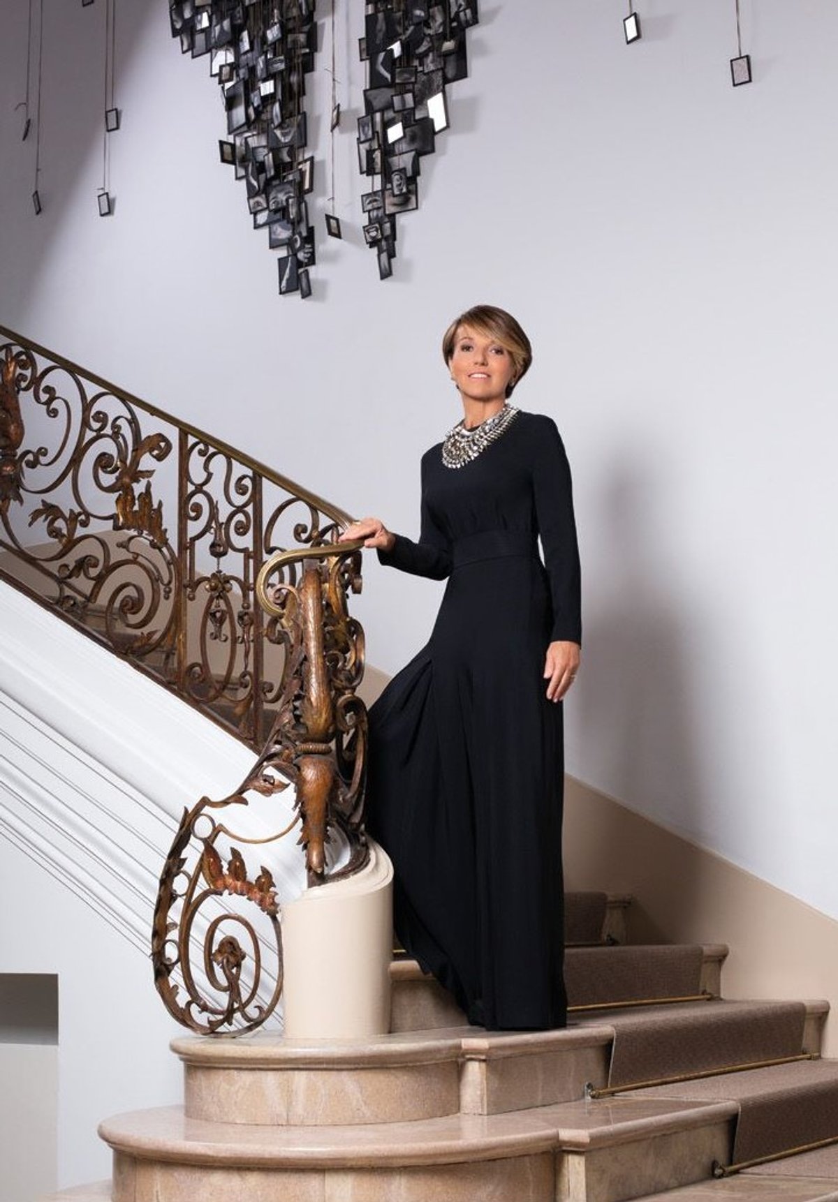 Patrizia Sandretto Re Rebaudengo. © Riccardo Ghilardi