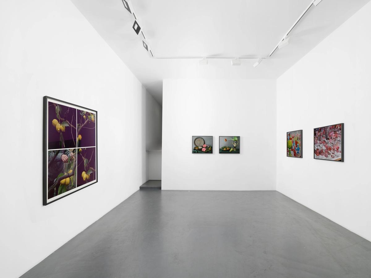 Vue de l’exposition « Patrick Faigenbaum » à la Galerie Nathalie Obadia, Paris. Courtesy de l’artiste et Galerie Nathalie Obadia. Photo Aurélien Mole