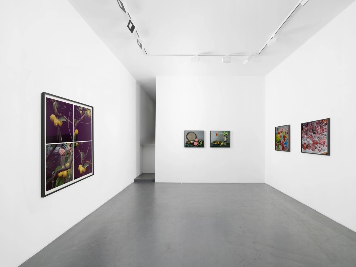 Vue de l’exposition « Patrick Faigenbaum » à la Galerie Nathalie Obadia, Paris. Courtesy de l’artiste et Galerie Nathalie Obadia. Photo Aurélien Mole