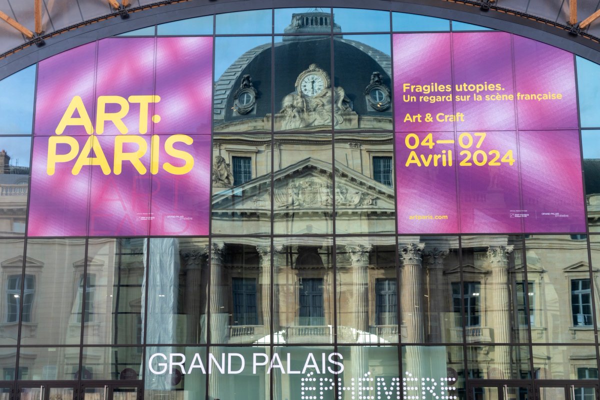 Art Paris 2024. © Marc Domage