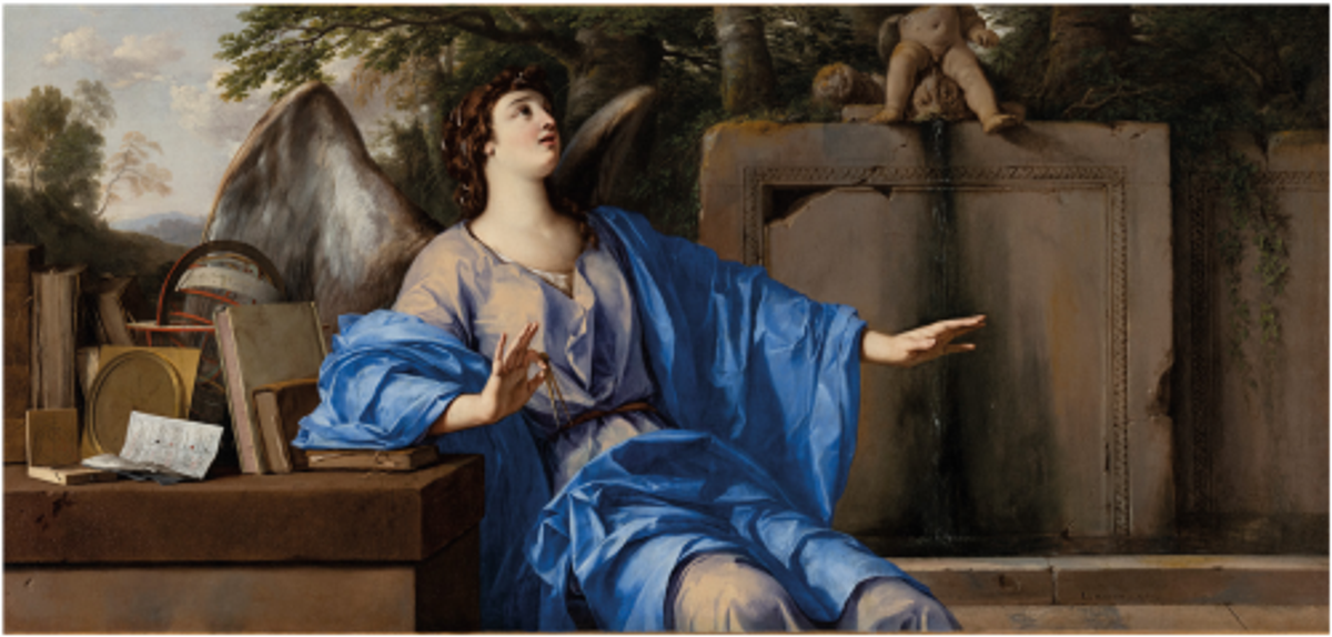 Laurent de La Hyre, L’Astronomie, vers 1650, huile sur toile,
musée des Beaux-Arts d’Orléans. © Musée des Beaux-Arts d’Orléans.
Photo François Lauginie