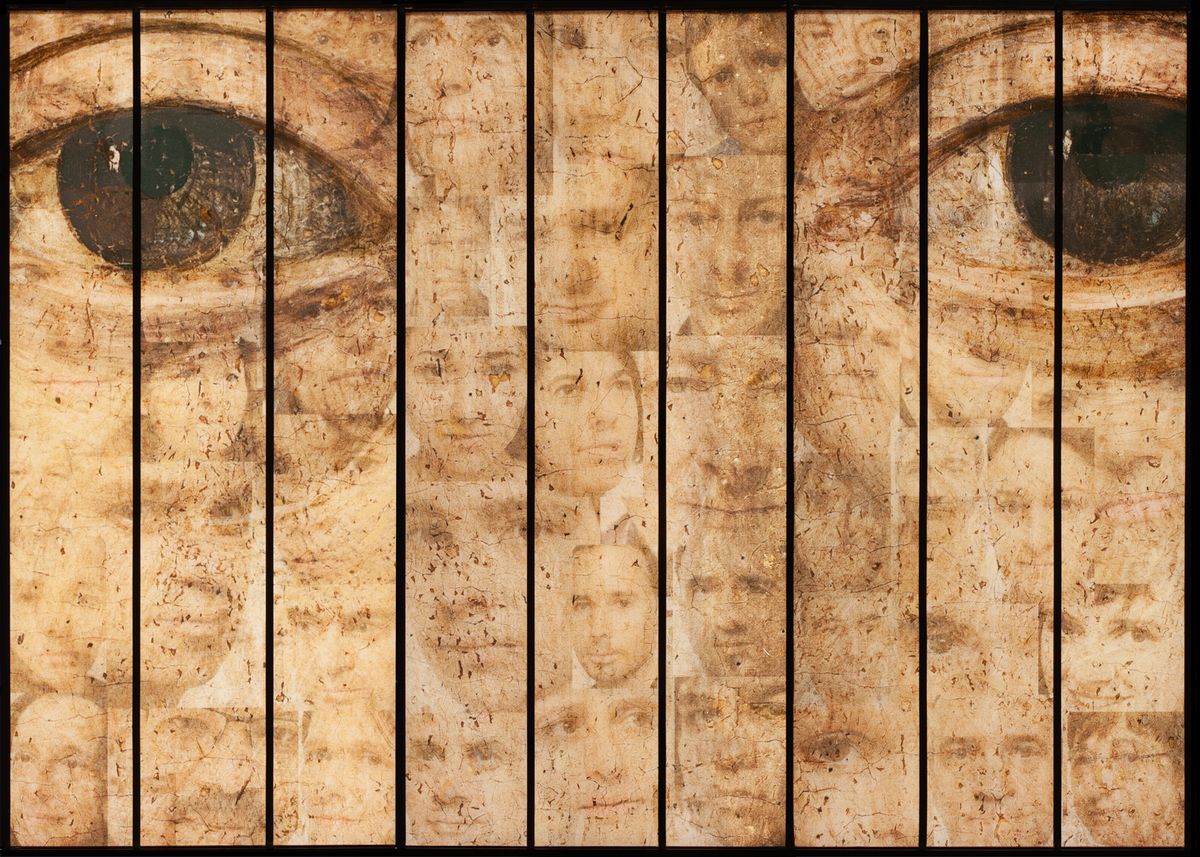 Véronique Ellena, Les yeux, 2023. Courtesy de l'artiste et Photo Days