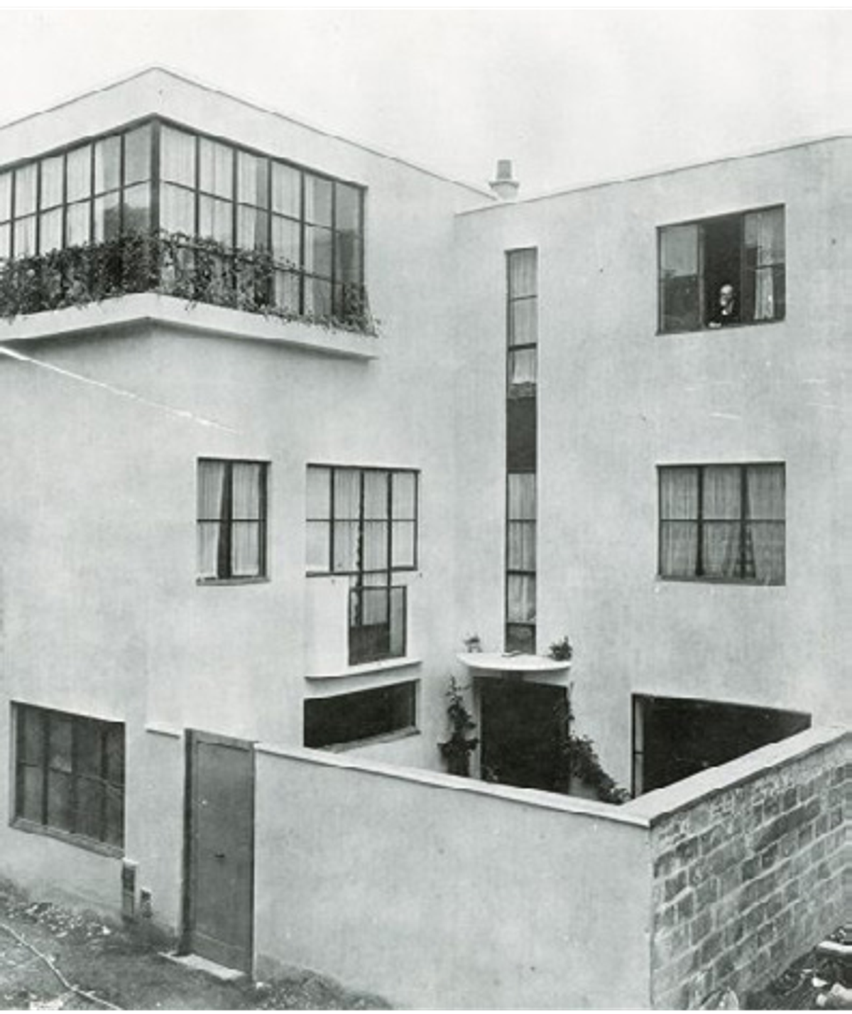 La maison-atelier de Jean Lurçat. © D.R.