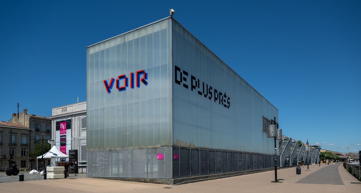 Hangar 14, à Bordeaux. Photo : Artiste-Associé Photographes