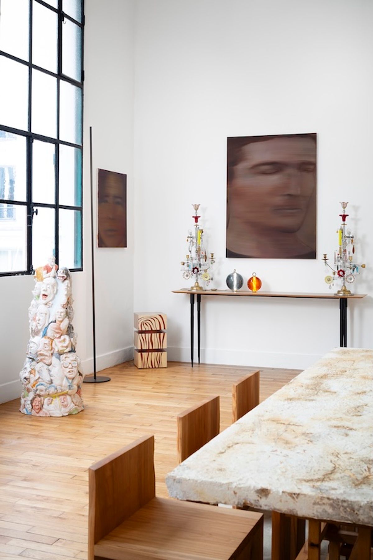 Private Choice 2024, pièces de Bento Architecture, Corentin Mahieu,
DAS, Blair Ekleberry, Julien Heintz, Pascal Metrom, Jean-Michel
Othoniel, Dominique Reol, Hermine Torikia.
©Sélection Private Choice 2024. ©Photo Theo Baulig