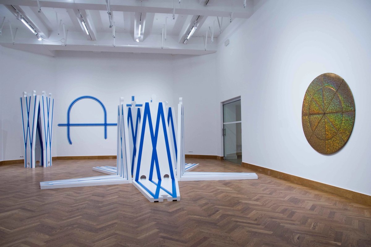 Milena Dopitová, Even Odd, vue de l'installation à Bozar. Courtesy National Gallery Prague. Photo: Marcela Juříčková