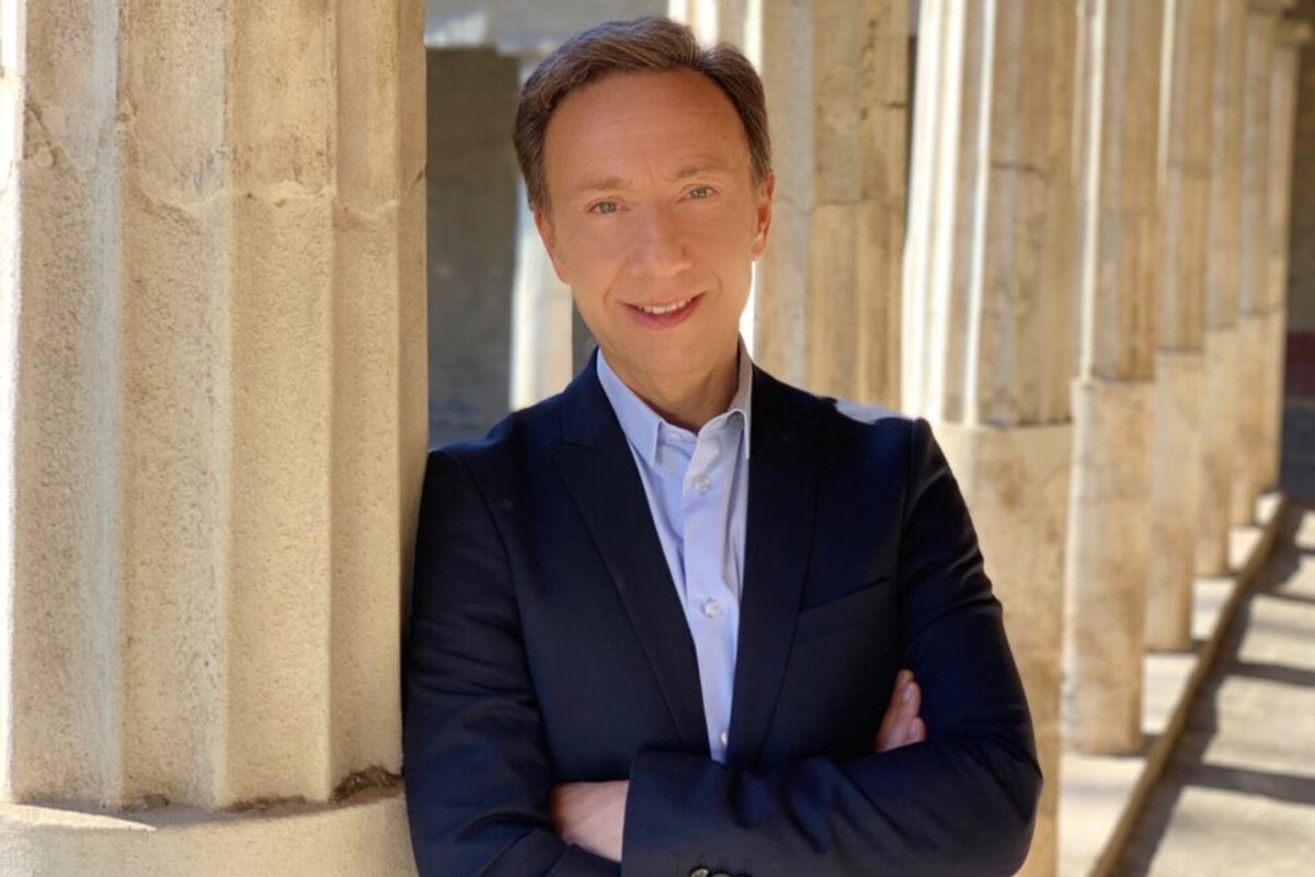 Stéphane Bern. D.R.
