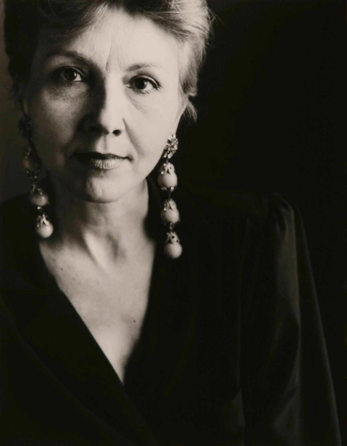 Agathe Gaillard par Philippe Vermès, 1987. © Philippe Vermès