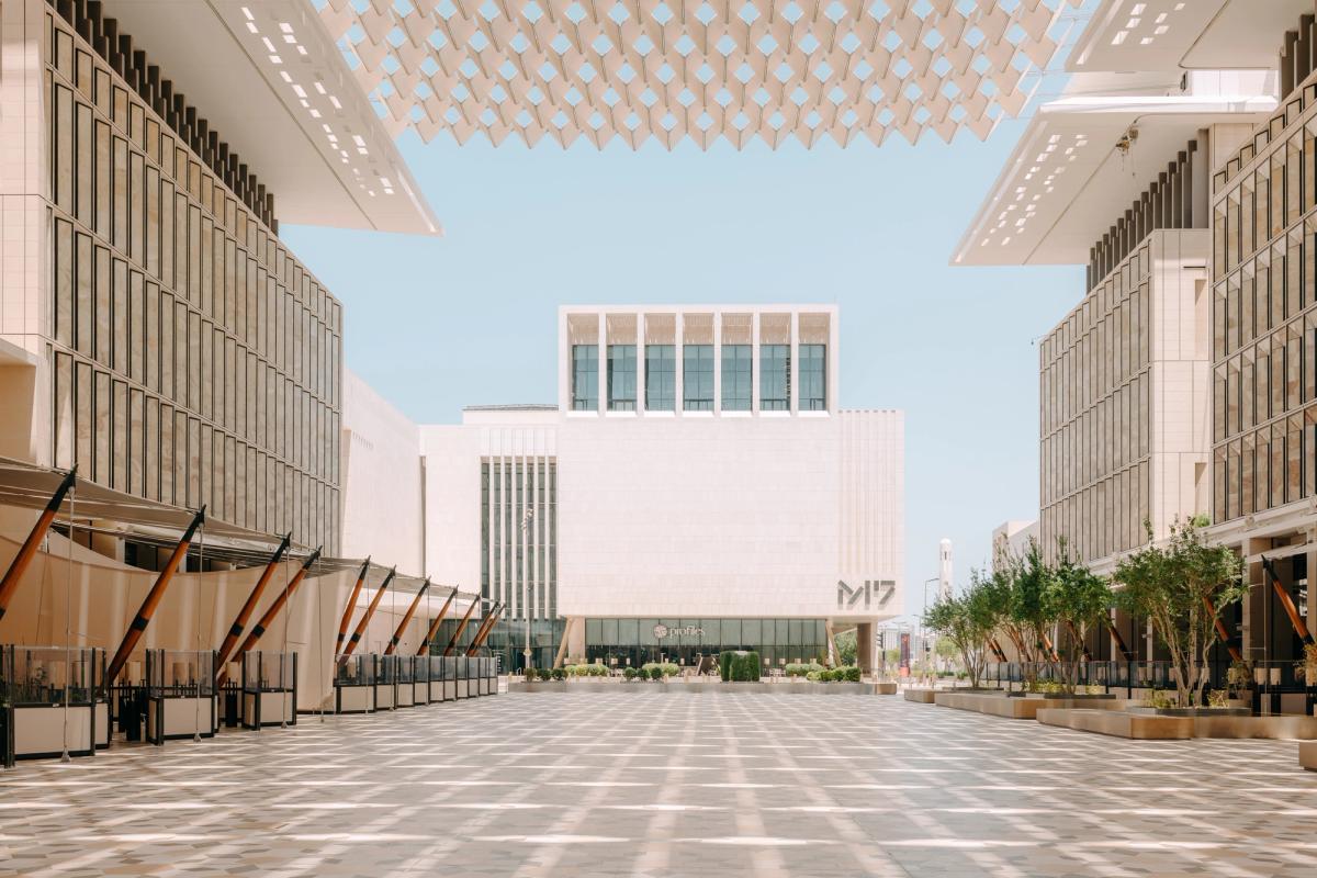 M7 à Doha, au Qatar. Courtesy de Art Basel