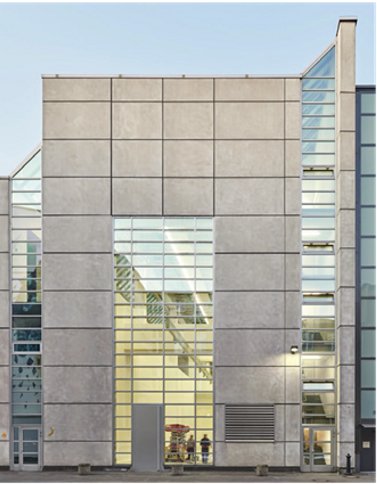 La nouvelle galerie Max Hetzler, Potsdamer Straße 77-87, à Berlin. Photo : def image.