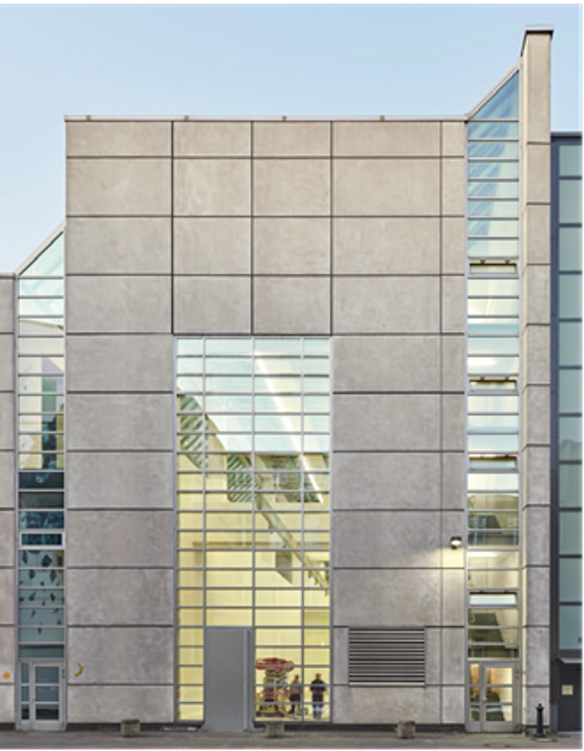 La nouvelle galerie Max Hetzler, Potsdamer Straße 77-87, à Berlin. Photo : def image.