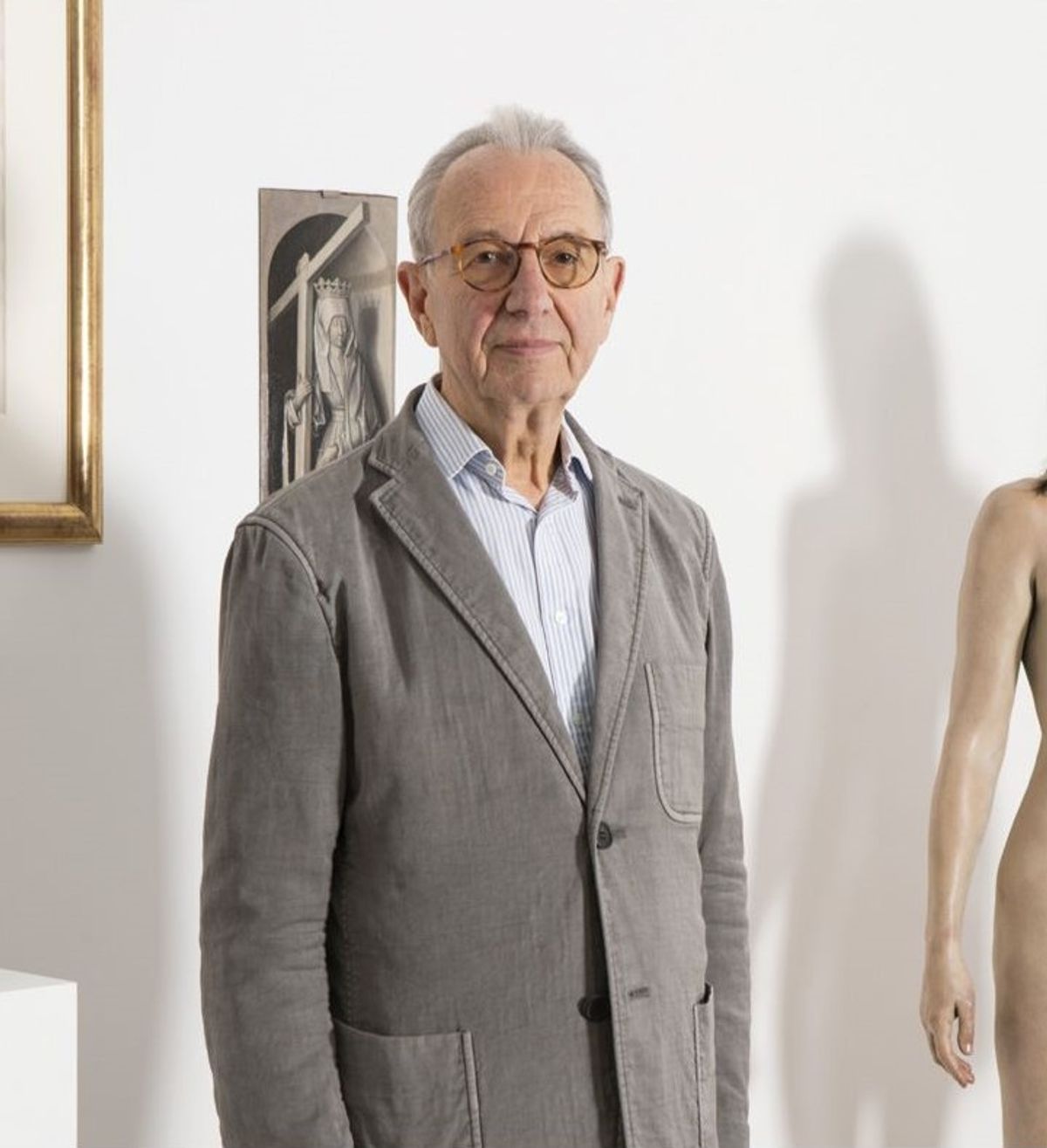 Jean-Hubert Martin. © Photo Olivier Marty