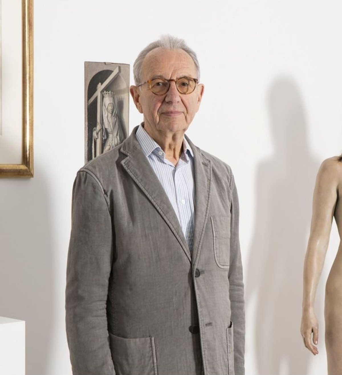 Jean-Hubert Martin. © Photo Olivier Marty