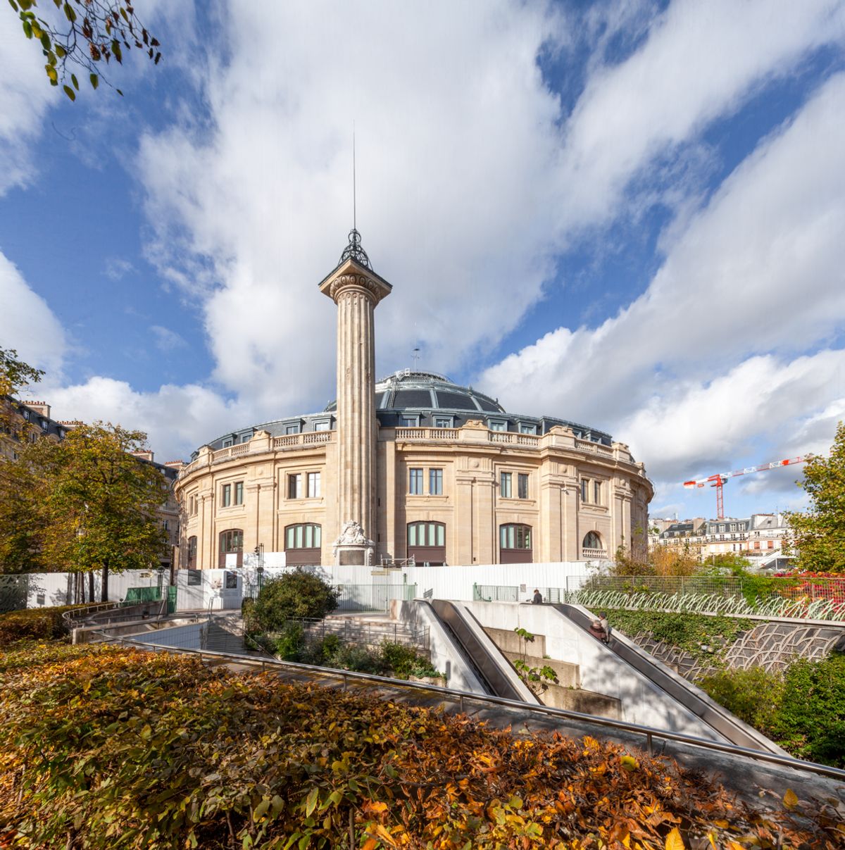 Bourse de Commerce-Pinault Collection, à Paris. Photo : Fabrice Seixas, Origins Studio, Paris