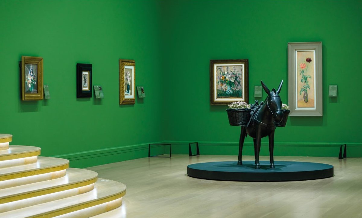 Vuee de l’accrochage permanent « Nothing Still About Still Lifes », Deji Art Museum, Nankin, Chine, 2025. Courtesy du Deji Art Museum. Photo D.R.