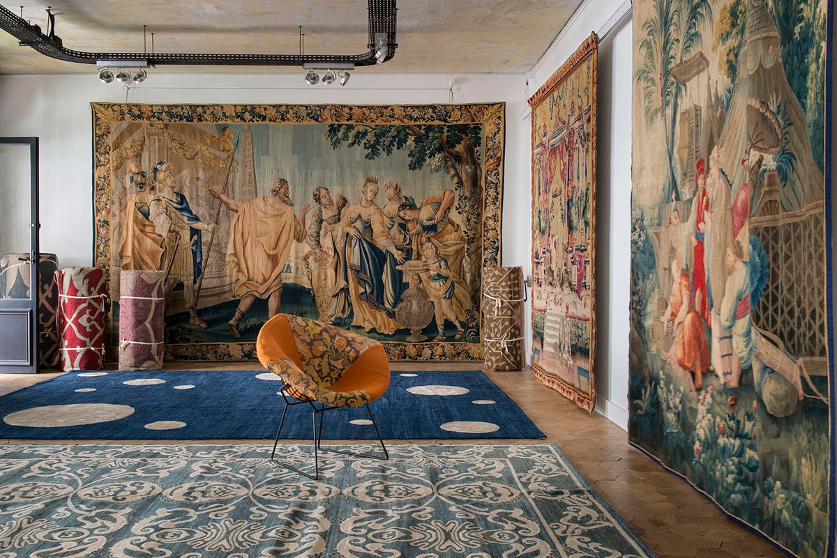 La galerie Chevalier Parsua, à Paris. Photo : Vincent Thibert