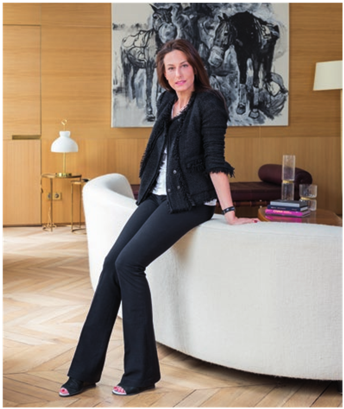 Alexandra Fain, directrice et fondatrice d’Asia Now. Photo Stephan Julliard / Tripod Agency, D.R.