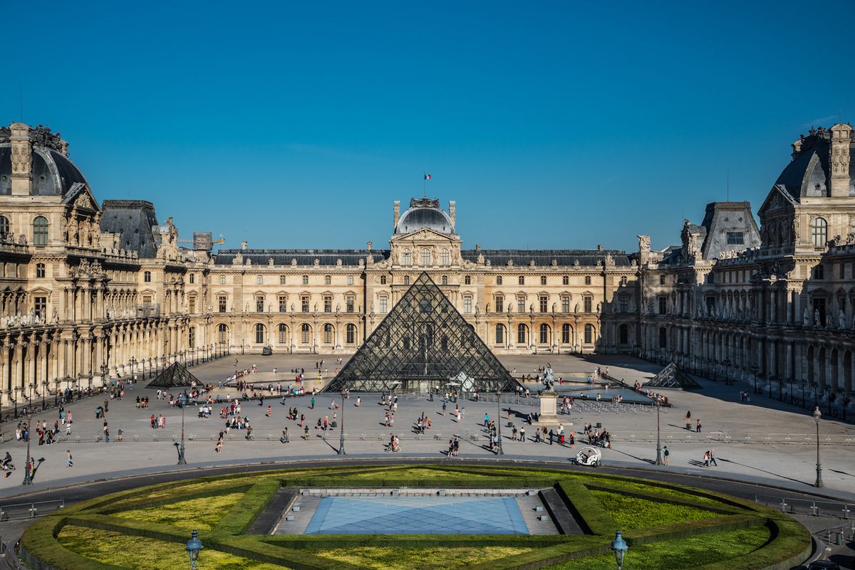 Le musée du Louvre, à Paris. Photo Olivier Ouadah. Courtesy Musée du Louvre