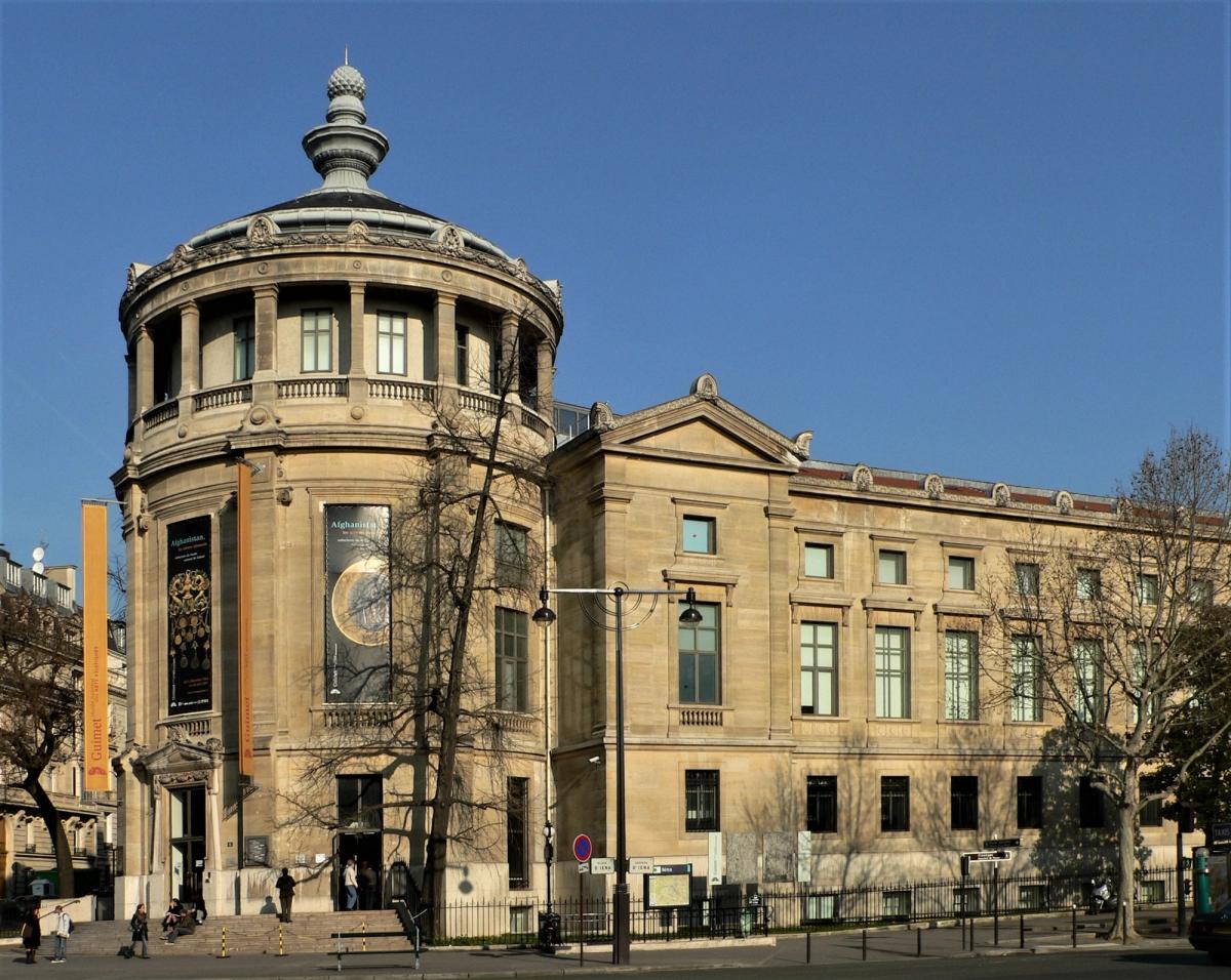 Le musée national des arts asiatiques - Guimet (MNAAG). © Wikimedia