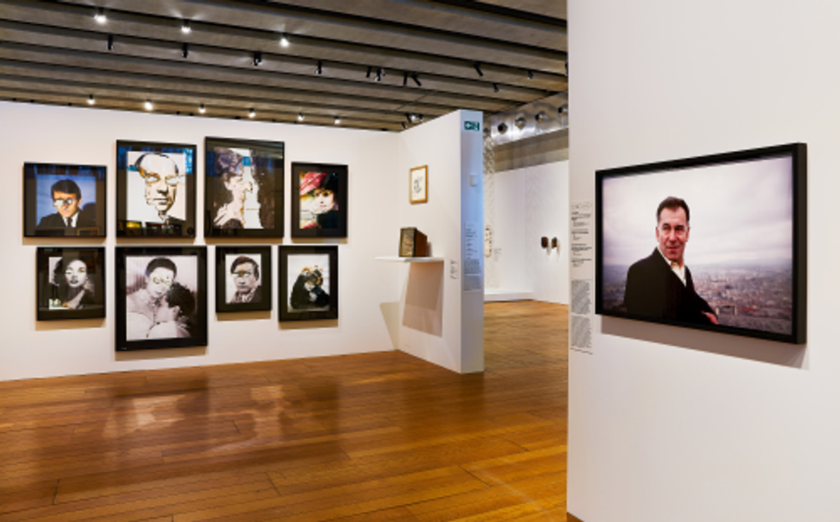 Vue de l’exposition « Passions partagées », Mucem, Marseille, 2024. Courtesy du Mucem. Photo Laurent Lecat