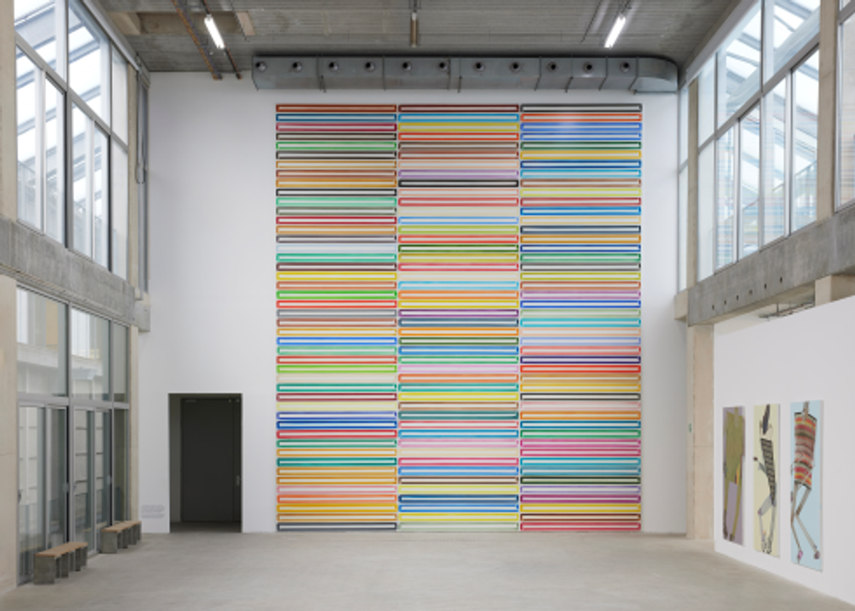 Vue de l’exposition « José Loureiro. Croque-Couleur », Frac Grand Large, Dunkerque, 2024. © Jose Loureiro. Photo Paul-Tahon