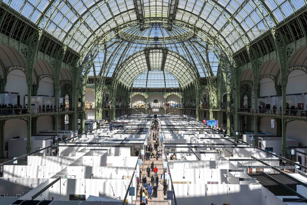 La Foire Art Paris, au Grand Palais. Photo Art Paris