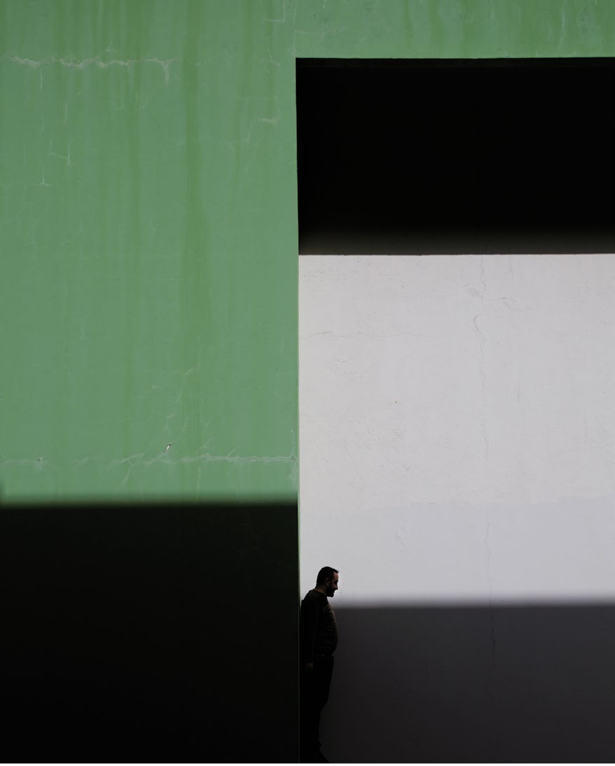 Serge Najjar, Domino, 2019, photographie collée sur aluminium. Courtesy de l’artiste et galerie Bessières Art contemporain