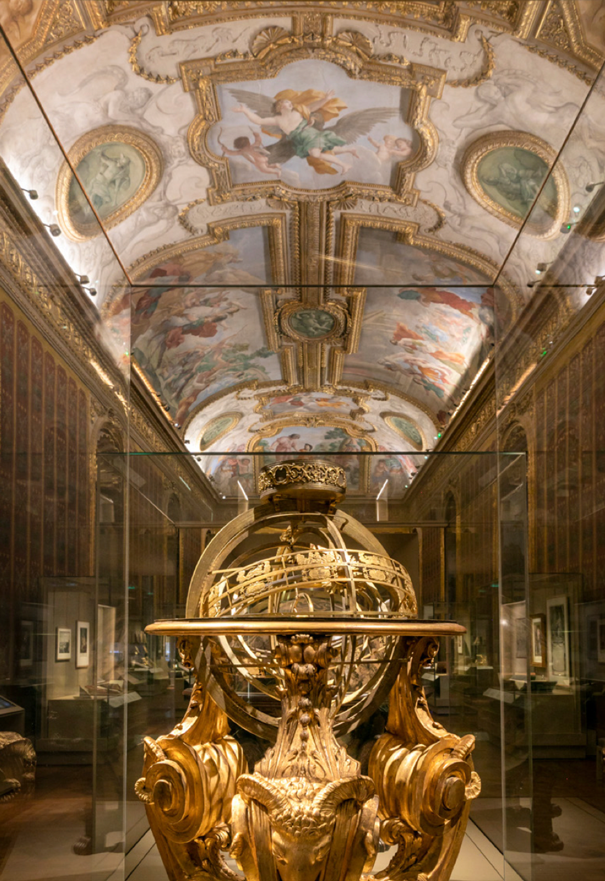 Bibliothèque Nationale de France, Galerie Mazarin. 

© Mario Ciampi, avec l’aimable autorisation de Guicciardini & Magni architetti, Firenze