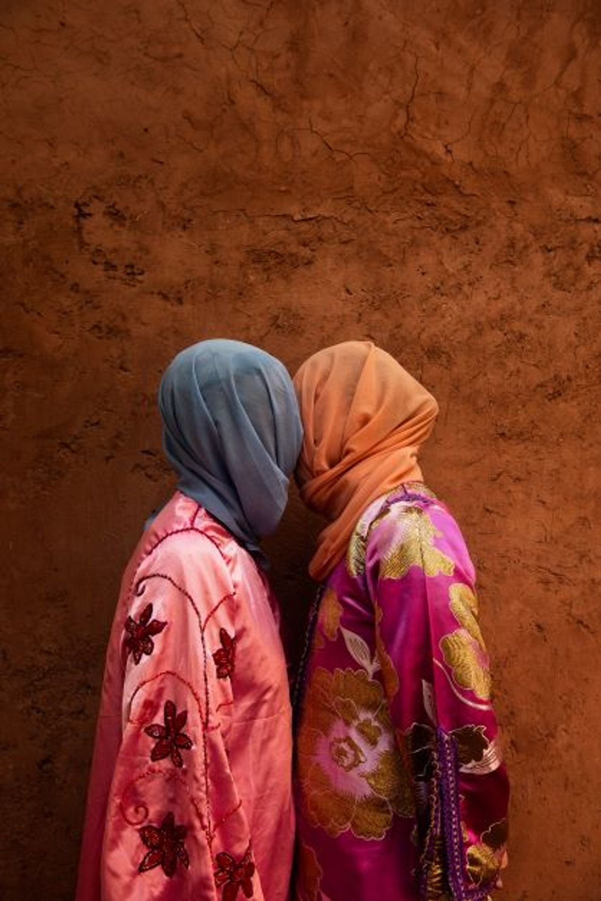 Mous Lamrabat, Love at First Sight, 2018, impression jet d’encre. © Mous Lamrabat. Courtesy de Loft Art Gallery