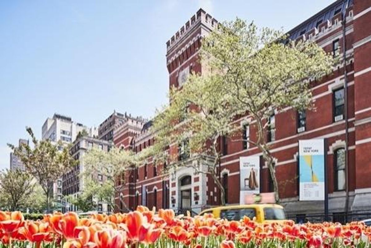 Park Avenue Armory, écrin de la Tefaf à New York. Photo : Tefaf