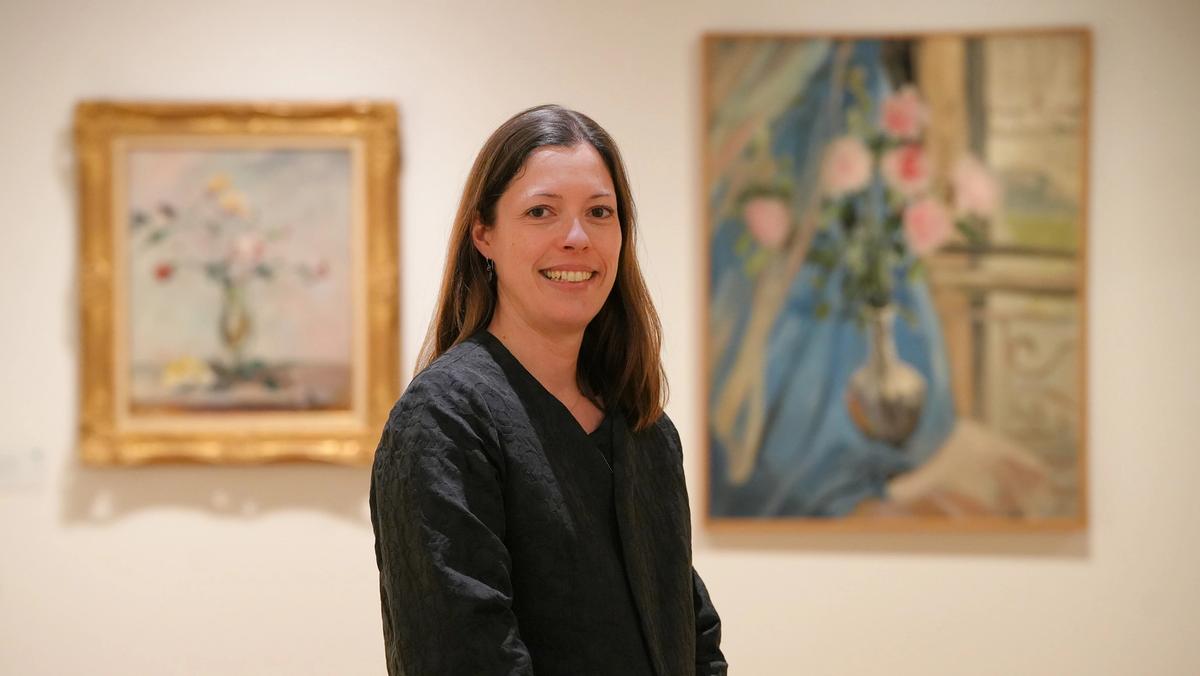 Marion Ménard. © Musée municipal Paul-Dini de Villefranche-sur-Saône. Photo : Jean-François Galata