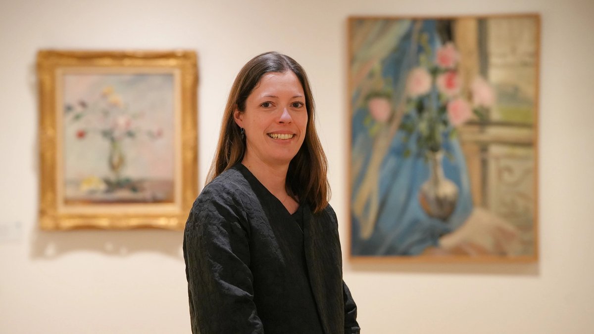 Marion Ménard. © Musée municipal Paul-Dini de Villefranche-sur-Saône. Photo : Jean-François Galata