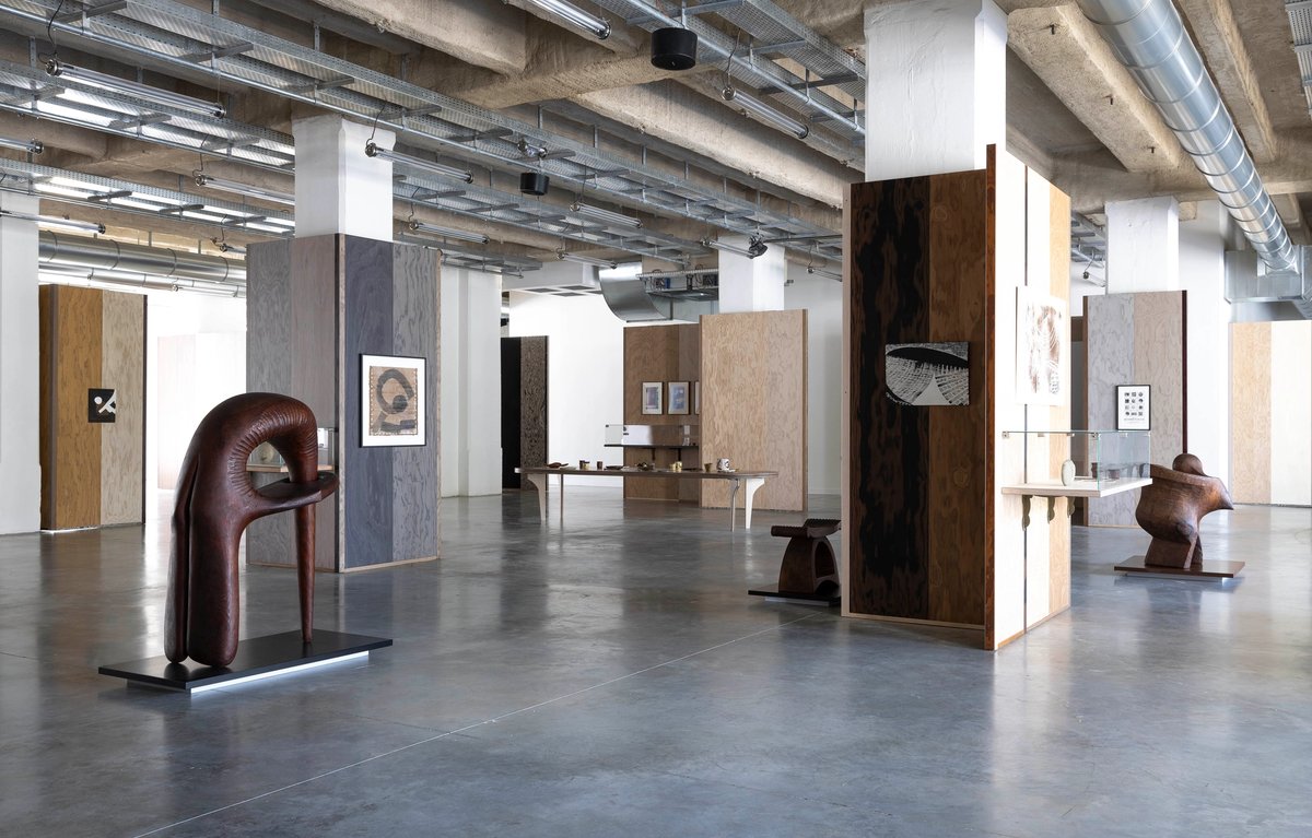 Vue de l’exposition « JB Blunk – Continuum » à la Fondation Martell, à Cognac. Photo : Sylvie Becquet