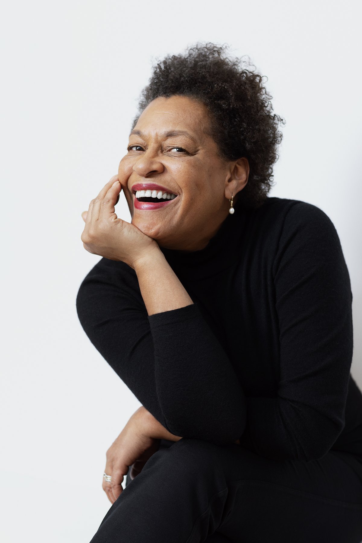 Carrie Mae Weems. Photo Rolex/Audoin Desforges