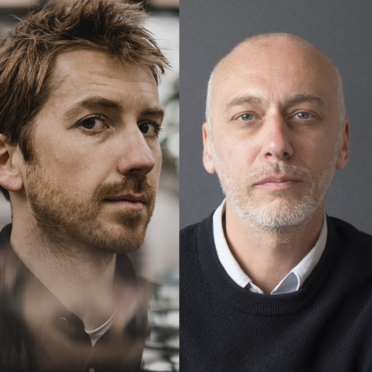 Joris Van de Moortel et Laurent Massaloux. Courtesy Monnaie de Paris